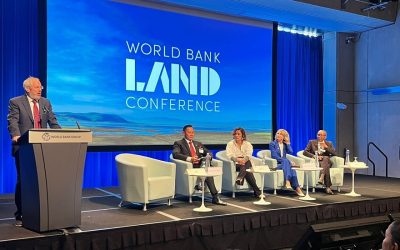 MinAgricultura expuso la importancia de la Reforma Agraria colombiana en la Conferencia sobre la Tierra, del Banco Mundial