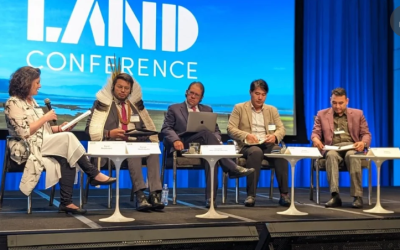 Igac lideró conversaciones sobre acceso a tierras en conferencia del Banco Mundial