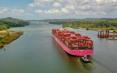 Canal de Panamá cumple 110 años