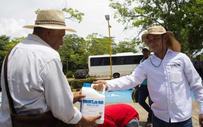Colombia: Fortalecen esquemas de bioseguridad de pequeños cultivadores de banano y plátano de La Guajira