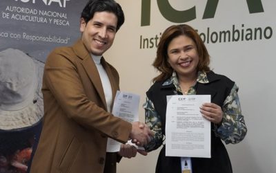 Se fortalece la acuicultura: el ICA y la AUNAP facilitan trámites para obtener permisos y registros sanitarios