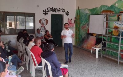 La estrategia de extensión fitosanitaria del ICA llega al departamento de Nariño