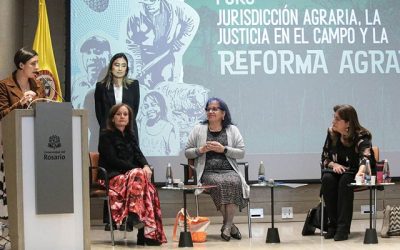 MinAgricultura lidera en la academia debate sobre la Jurisdicción Agraria para avanzar en la construcción de la paz en el campo