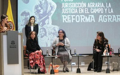 MinAgricultura lidera en la academia debate sobre la Jurisdicción Agraria para avanzar en la construcción de la paz en el campo