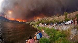 Los incendios forestales de Canadá emitieron más carbono que varios países en 2023