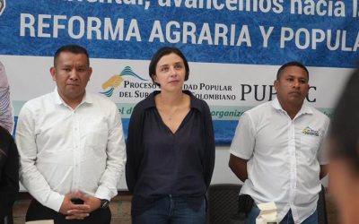 MinAgricultura inicia giras regionales en búsqueda de un Acuerdo Nacional por la Reforma Agraria
