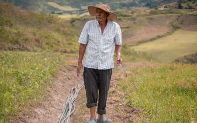 Los daños en la frontera agrícola por las lluvias se presentarían en el último trimestre