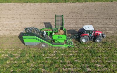 AVR launces the Spirit 9200i potato harvester, the ultimate version of a pioneering machine