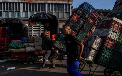 El plan para la entrada de alimentos a Corabastos, en Bogotá