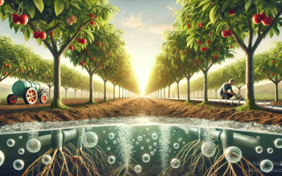 Ejemplos prácticos de las nanoburbujas en la agricultura
