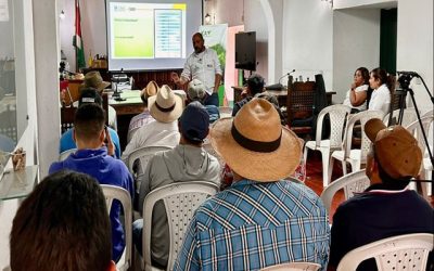 Convenio interinstitucional transforma la agricultura de Boyacá con 400 análisis de agua y suelo