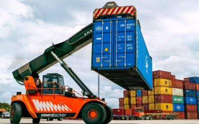 Por los puertos de Colombia se movilizaron 90,4 millones de toneladas de carga, en el primer semestre de 2024