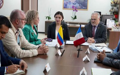 Colombia y Francia suscriben memorando por un millón de euros para fortalecer la Reforma Rural Integral