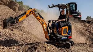 Las nuevas miniexcavadoras Case, de la marca CNH, llegan para completar la oferta