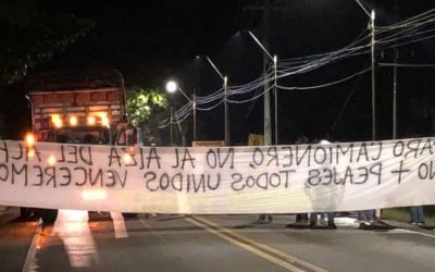 Colombia: precios se disparan por protestas en el transporte