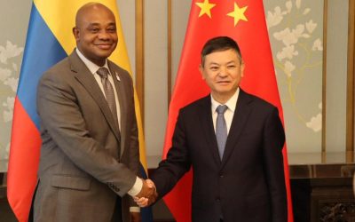 Colombia y China avanzan en agenda bilateral y preparación de la COP16