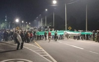 Paro campesino y minero tiene efectos inflacionarios sobre los alimentos