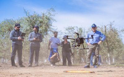 Inteligencia artificial y drones para combatir escasez hídrica