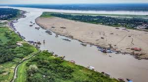 Van a implementar plan de choque ante el nivel crítico de sequía del río Amazonas
