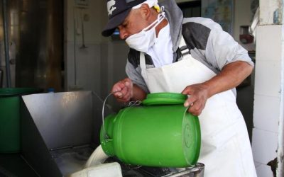 Gobierno impulsa almacenamiento de leche para beneficiar productores