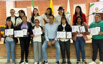 Reconocimiento a mujeres rurales y campesinas que transforman el campo boyacense