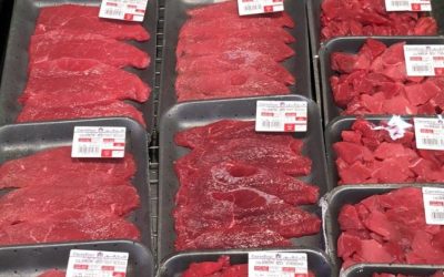 Los principales mercados a los que Colombia exportó carne en 2024