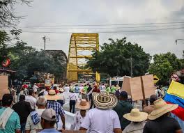 El paro arrocero continúa con protestas y bloqueos sin ningún acuerdo con el Gobierno