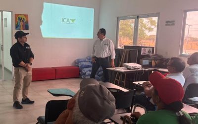 ICA socializa normatividad sobre cancelación de registros y control de insumos agrícolas
