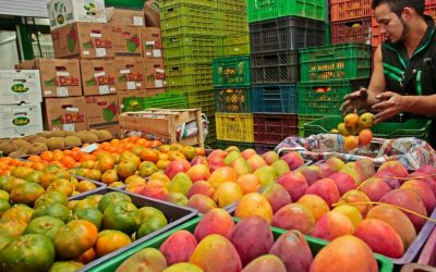 Abastecimiento de alimentos en centrales mayoristas crece casi 10% en marzo