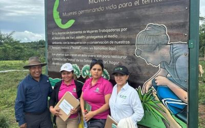 Vivero de la Asociación Ambiental de Mujeres Trabajadoras por el Desarrollo del Yarí, recibió Registro ICA como productor y comercializador de especies forestales