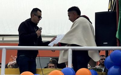El ICA entregó Licencia Zoosanitaria al nuevo Mercado de Ganado del municipio de Iles, Nariño