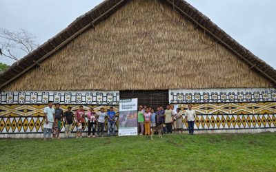 Comunidad de Wacurabá en Vaupés recibe acompañamiento del ICA para el éxito de sus producciones agrícolas.