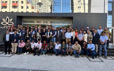En Bolivia el ICA participó en el “Taller y simulacro regional para mejorar la capacidad de respuesta a la langosta sudamericana” plaga de alto riesgo para seguridad alimentaria