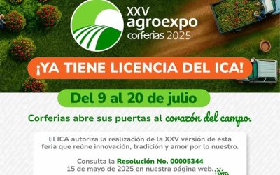 El campo llega a Bogotá con AgroExpo 2025: más de 500 expositores con protocolos ICA
