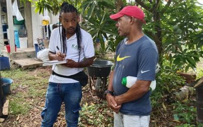 ICA impulsa certificación de vivero municipal y fortalece el manejo fitosanitario en Providencia