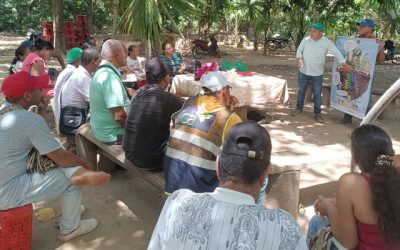 Productores enseñan a productores