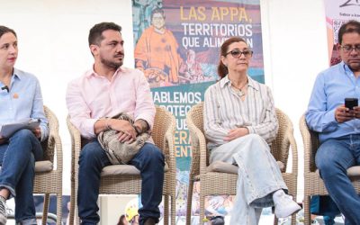 Minagricultura realizó Mesa Campesina en Moniquirá con campesinos y campesinas boyacenses