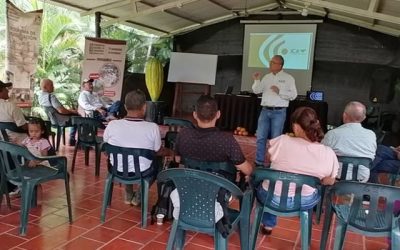 Cacao con sello araucano: Buenas Prácticas Agrícolas para un campo en paz, con futuro y alimentos sanos