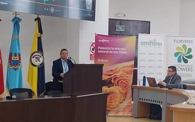 Bioinsumos en la floricultura, crecimiento sostenible para el sector y la industria