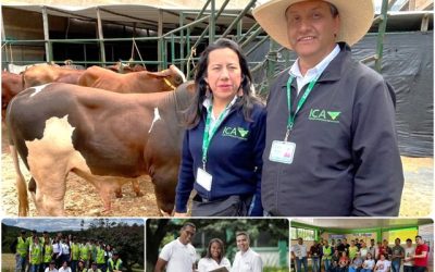 En Agroexpo 2025 ante más de 250.000 visitantes el ICA muestra al mundo la fortaleza del campo colombiano