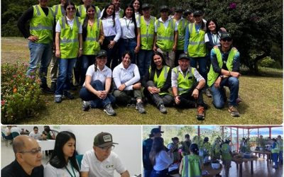 Equipos de trabajo del programa fitosanitario forestal se reunieron en Palmira para entrenamiento y actualización