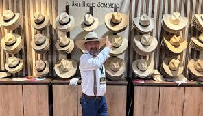Los sombreros aguadeños que brillan en Agroexpo, una empresa llena de tradición