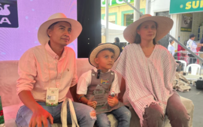 Tolima brilló en su máximo esplendor en la III Feria Internacional del Café en Líbano