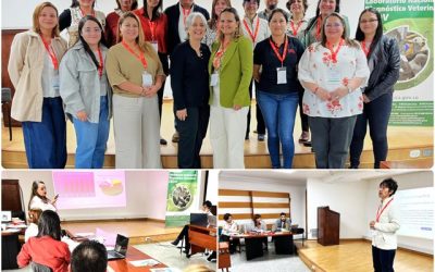 La OMSA realizó taller de alternativas en antimicrobianos para la acuicultura y la generación de productos seguros para el consumo humano