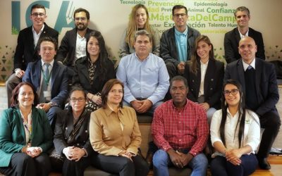 Colombia y Cuba refuerzan lazos de cooperación para proteger la sanidad animal y fortalecer el campo