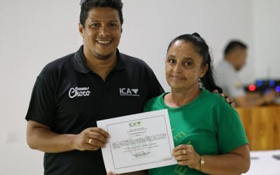 Chocó sube al siguiente nivel la producción de plátano hartón y burro: 37 productores fueron certificados en Buenas Prácticas Agrícolas