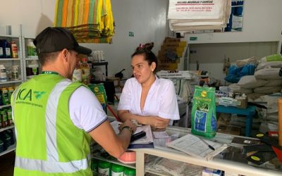 En el ICA seccional Guaviare se protegen los nuevos cultivos