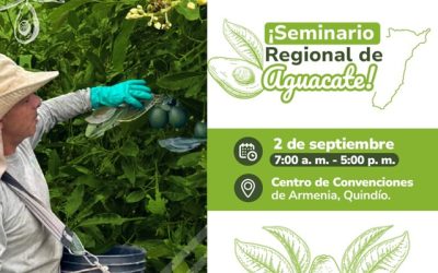 El Quindío te invita a ser parte del Seminario Regional de Aguacate