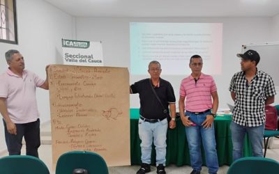 En el Valle del Cauca el ICA y Porkcolombia se articulan en pro del bienestar animal