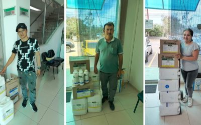 Con FAIA Arroz se beneficiaron 1.547 productores de 51 municipios